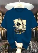 Vibrant Solid Color Drop Shoulder Tshirt with DTF Print Outfit | চমৎকার সলিড কালার ফ্যাশনেবল টি-শার্ট আউটফিট । MNK SHOP - Image 12