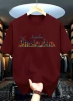 Vibrant Solid Color Drop Shoulder Tshirt with DTF Print Outfit | চমৎকার সলিড কালার ফ্যাশনেবল টি-শার্ট আউটফিট । MNK SHOP - Image 18