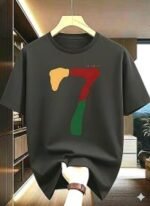 Vibrant Solid Color Drop Shoulder Tshirt with DTF Print Outfit | চমৎকার সলিড কালার ফ্যাশনেবল টি-শার্ট আউটফিট । MNK SHOP - Image 8