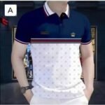 Trendy Drop Shoulder Stylist Casual Polo Shirt For Men Wear | ট্রেন্ডি ড্রপ শোল্ডার প্রিমিয়াম পোলো ওয়্যার । MNK SHOP - Image 2