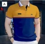 Trendy Drop Shoulder Stylist Casual Polo Shirt For Men Wear | ট্রেন্ডি ড্রপ শোল্ডার প্রিমিয়াম পোলো ওয়্যার । MNK SHOP - Image 3