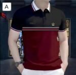 Trendy Drop Shoulder Stylist Casual Polo Shirt For Men Wear | ট্রেন্ডি ড্রপ শোল্ডার প্রিমিয়াম পোলো ওয়্যার । MNK SHOP - Image 4