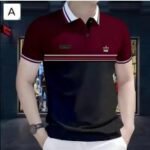 Trendy Drop Shoulder Stylist Casual Polo Shirt For Men Wear | ট্রেন্ডি ড্রপ শোল্ডার প্রিমিয়াম পোলো ওয়্যার । MNK SHOP - Image 5