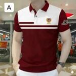 Trendy Drop Shoulder Stylist Casual Polo Shirt For Men Wear | ট্রেন্ডি ড্রপ শোল্ডার প্রিমিয়াম পোলো ওয়্যার । MNK SHOP