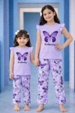 Ultra Soft Breathable Cotton Half Sleeve T-shirt and Pant Set Wear | নরম আরামদায়ক সুতি শিশুদের পোশাক ওয়্যার । MNK SHOP - Image 3