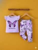 Ultra Soft Breathable Cotton Half Sleeve T-shirt and Pant Set Wear | নরম আরামদায়ক সুতি শিশুদের পোশাক ওয়্যার । MNK SHOP