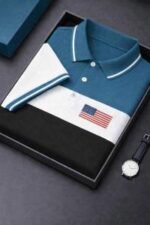 Smart Collared Stylish New Polo Shirt Attire | স্মার্ট কলারড ফ্যাশনেবল পোলো পোশাক । MNK SHOP - Image 2