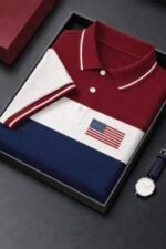 Smart Collared Stylish New Polo Shirt Attire | স্মার্ট কলারড ফ্যাশনেবল পোলো পোশাক । MNK SHOP - Image 3