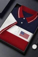 Smart Collared Stylish New Polo Shirt Attire | স্মার্ট কলারড ফ্যাশনেবল পোলো পোশাক । MNK SHOP - Image 4