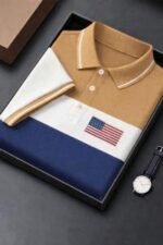 Smart Collared Stylish New Polo Shirt Attire | স্মার্ট কলারড ফ্যাশনেবল পোলো পোশাক । MNK SHOP - Image 5