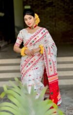 Boisakhi Collection | বৈশাখী শাড়ি । MNK SHOP - Image 2