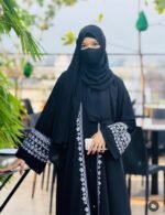 Elegant Abaya In Pori, এলিগেন্ট আবায়া ইন পরী। MNK SHOP - Image 6