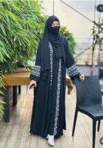 Elegant Abaya In Pori, এলিগেন্ট আবায়া ইন পরী। MNK SHOP - Image 7