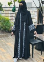 Elegant Abaya In Pori, এলিগেন্ট আবায়া ইন পরী। MNK SHOP - Image 8