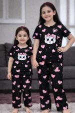 Premium Half Sleeve T-shirt and Pant Set, প্রিমিয়াম হাফ স্লিভ টি-শার্ট ও প্যান্ট সেট। MNK SHOP - Image 6