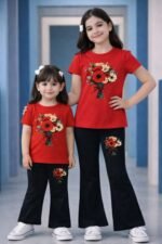 Smart Half Sleeve T-shirt and Pant Set, স্মার্ট হাফ স্লিভ টি-শার্ট ও প্যান্ট সেট। MNK SHOP - Image 3