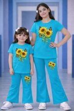 Smart Half Sleeve T-shirt and Pant Set, স্মার্ট হাফ স্লিভ টি-শার্ট ও প্যান্ট সেট। MNK SHOP - Image 2