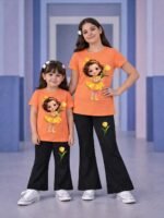 Premium Half Sleeve T-shirt and Pant Set, প্রিমিয়াম হাফ স্লিভ টি-শার্ট ও প্যান্ট সেট। MNK SHOP - Image 5