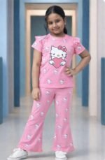 Comfortable Half Sleeve T-shirt & Pant Set, আরামদায়ক হাফ স্লিভ টি-শার্ট ও প্যান্ট সেট। MNK SHOP - Image 4