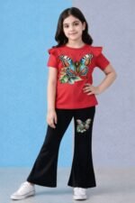 Comfortable Half Sleeve T-shirt & Pant Set, আরামদায়ক হাফ স্লিভ টি-শার্ট ও প্যান্ট সেট। MNK SHOP - Image 5