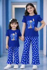 Fashionable Half Sleeve T-shirt and Pant Set, ফ্যাশনেবল হাফ স্লিভ টি-শার্ট ও প্যান্ট সেট। MNK SHOP - Image 9