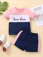 Premium Half Sleeve T-shirt & Pant Set, প্রিমিয়াম হাফ স্লিভ টি-শার্ট ও প্যান্ট সেট। MNK SHOP