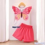 Trendy Half Sleeve T-shirt & Pant Set, ট্রেন্ডি হাফ স্লিভ টি-শার্ট ও প্যান্ট সেট। MNK SHOP