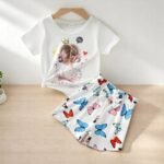Comfort Fit Half Sleeve T-shirt & Pant Set, কমফোর্ট ফিট হাফ স্লিভ টি-শার্ট ও প্যান্ট সেট। MNK SHOP - Image 5
