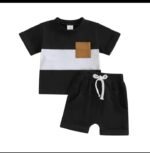 Premium Half Sleeve T-shirt & Pant Set, প্রিমিয়াম হাফ স্লিভ টি-শার্ট ও প্যান্ট সেট। MNK SHOP - Image 4