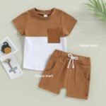 Premium Half Sleeve T-shirt & Pant Set, প্রিমিয়াম হাফ স্লিভ টি-শার্ট ও প্যান্ট সেট। MNK SHOP - Image 3