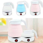 Portable Foldable Electric Kettle | Compact Travel Water Boiler for Tea, Coffee & Hot Water | MNK SHOP - Image 4