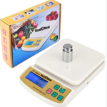 SF-400 Digital Kitchen Scale | রান্না ও Baking-এর জন্য Electronic Food Weighing Machine | Accurate Weight Measurement | MNK SHOP - Image 3