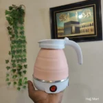 Portable Foldable Electric Kettle | Compact Travel Water Boiler for Tea, Coffee & Hot Water | MNK SHOP - Image 2