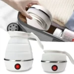 Portable Foldable Electric Kettle | Compact Travel Water Boiler for Tea, Coffee & Hot Water | MNK SHOP