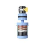TS-03 6-Layer 360° Rotating Faucet Water Filter | Universal Kitchen Tap Water Purifier & Filter | MNK SHOP - Image 2