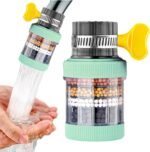 TS-03 6-Layer 360° Rotating Faucet Water Filter | Universal Kitchen Tap Water Purifier & Filter | MNK SHOP - Image 6