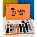 Y80 Ultra 8-in-1 Smartwatch Combo | Multi Strap Smart Watch with Accessories & Stylish Design | MNK SHOP - Image 3