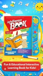 Kids Electronic Intelligence Book & Sound Toy | 58 Page Interactive Learning Book for Children | Original China Product | MNK SHOP - Image 3