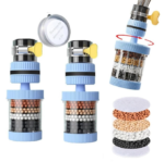 TS-03 6-Layer 360° Rotating Faucet Water Filter | Universal Kitchen Tap Water Purifier & Filter | MNK SHOP