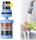 TS-03 6-Layer 360° Rotating Faucet Water Filter | Universal Kitchen Tap Water Purifier & Filter | MNK SHOP - Image 7