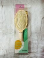 QIANWEI Color Massage Comb | Oval Cushion Detangling Hair Brush with Air Cushion Base | MNK SHOP - Image 2