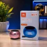 JBL M3-T Mini Portable Bluetooth Speaker | মিনি ওয়্যারলেস স্পিকার | 3-4W Sound, 300mAh Battery, TF Card & TWS Series Connection | MNK SHOP
