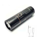 High Power Multi-Purpose Jambu Torch Light | Japani Jumbo Rechargeable LED Torch | Power Bank | Type-C Charging | Zoom Lens | MNK SHOP - Image 8