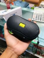 W15 Portable Wireless Bluetooth Speaker | W15 পোর্টেবল ওয়্যারলেস স্পিকার | TF Card, USB, FM Radio & Rechargeable Battery | MNK SHOP - Image 2