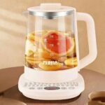 Jaipan ARE-017 Cordless Electric Kettle 2.0L | 1500W Stainless Steel & Glass Kettle with Infuser, Digital Base & Auto Power-Off | MNK SHOP - Image 3