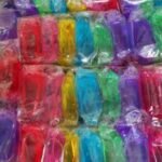 12 Pieces Mini Crystal Mud Slime | রঙিন জেলি স্লাইম প্যাক | Kids Sensory & Squishy Toy | MNK SHOP - Image 7