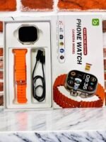 BW9 Pro Online Edition Phone Watch | 4G SIM Card, Camera & 2.2" HD Full Touch Display | Ultra Style Smart Watch | MNK SHOP - Image 3