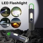 Digital Thunder X Multifunctional LED Flashlight | রিচার্জেবল টর্চ ও সাইড Work Light | MNK SHOP - Image 5