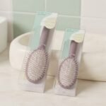 QIANWEI Color Massage Comb | Oval Cushion Detangling Hair Brush with Air Cushion Base | MNK SHOP - Image 3