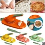 2-in-1 Dumpling, Momo & Pitha Maker | Manual Dough Press & Mold | MNK SHOP - Image 3